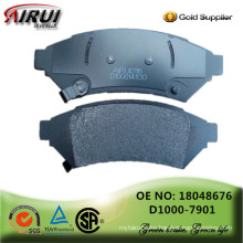 disc brake pads, OE quality, manufacturer hot sales auto parts(OE: 18048676/D1000-7901)